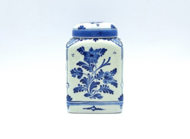 Delftsblauwe theebus