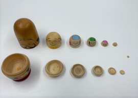 Japanse Fukuruma nesting poppetjes
