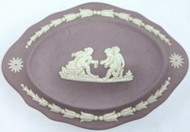 Wedgwood ovaal dekselbakje