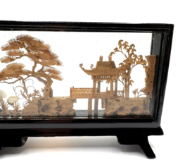 Klein Chinees kurksnijwerk - San You