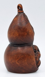 Netsuke van een aap