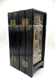 Opvouwbaar Chinees kurksnijwerk - San You