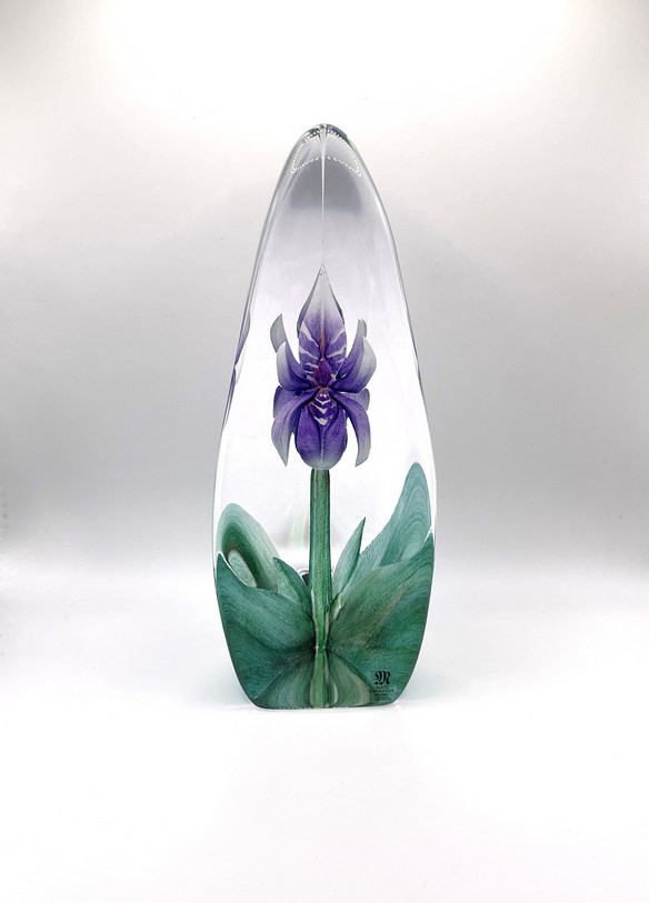 Presse-papier orchidee - Mats Jonasson