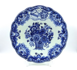 Delfts blauw bord Dieren