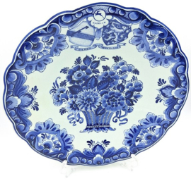 Delfts blauw bord Dieren