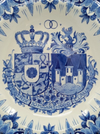 Sierschotel t.g.v. het huwelijk tussen Beatrix en Claus
