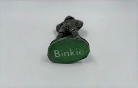 Bronzen beeldje "Binkie"