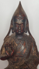 Zittende boeddha, mudra vitarka