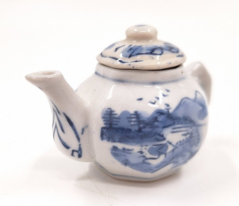Chinees miniatuur theeservies