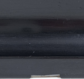 Miniatuurportret in houten lijst 19e eeuw