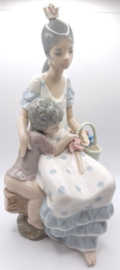 Lladro gypsy meisje