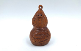 Netsuke van een cobra