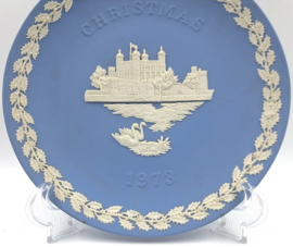Wedgwood kerstbord uit 1973