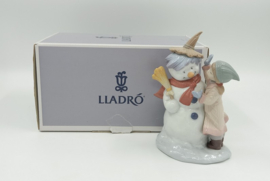 Lladro sneeuwpop Talk to me #8168