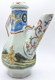 Set 'De Klauw' kannetjes