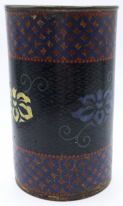 Japanse cloisonné beker Edo-periode