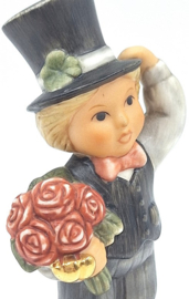 Hummel beeldje bruidegom