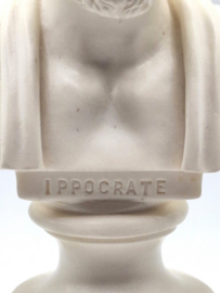 Buste van Hippocrates