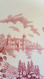 Schaal 'Castle on the lake' Jonson Bros. England