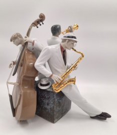 Lladro, Jazz Trio #8568
