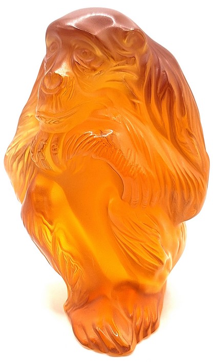 Lalique France - 'Wise Monkey'