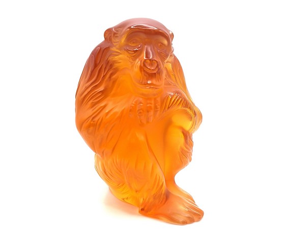 Lalique France - 'Wise Monkey'