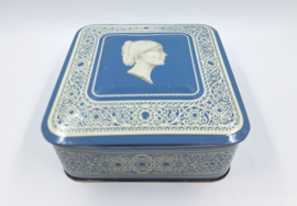 Wedgwood stijl blikken doosje