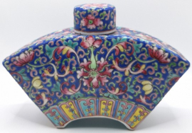 Waaiervormige Qianlong theebus