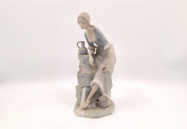 Lladro Nao - Meisje bij fontein