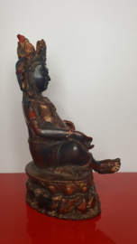 Beeld van Jambhala, god van rijkdom