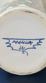Makkum (jenever)kruik met stop