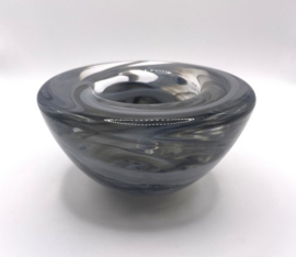 Kosta Boda - Waxinelichthouder grijs