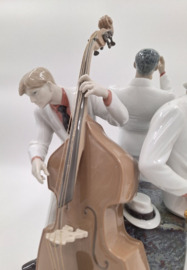 Lladro, Jazz Trio #8568
