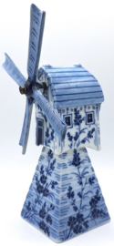 Delfts blauwe molen