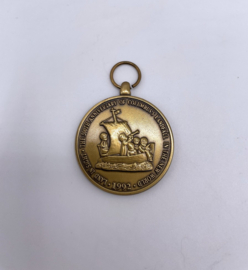 Hummel medaille 'Land In Sight' 1992