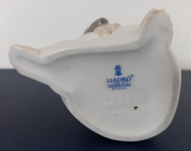 Lladro zittende engel