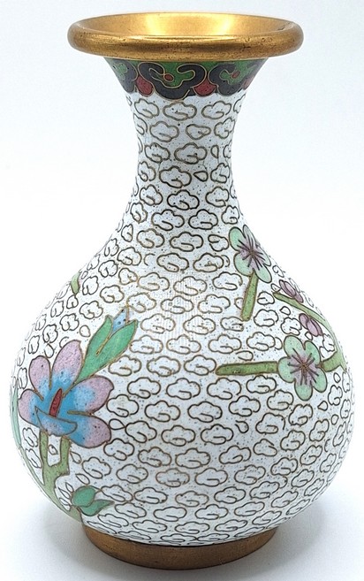 Cloisonne vaasje Bonsai