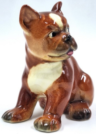 Franse bulldog pup door Goebel