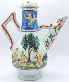 Set 'De Klauw' kannetjes