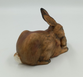 Goebel 'Brown Bunny Rabbit Mother & Baby'