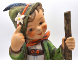 Hummel beeldje 'Ich hab’s erreicht / Mountaineer'