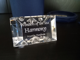 Plaquette Harmony - Wonders of the sea