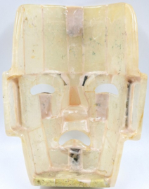 Mexicaans dodenmasker parelmoer