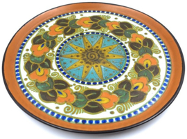 Plateel schaal