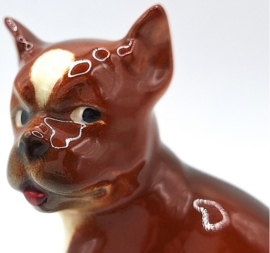 Franse bulldog pup door Goebel