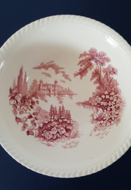Schaal 'Castle on the lake' Jonson Bros. England