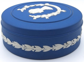 Wedgwood doosje zilveren jubileum Elizabeth