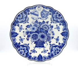 Delfts herinneringsbord Gazelle