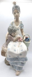 Lladro gypsy meisje