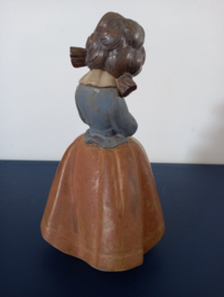 Lladro meisje met konijn